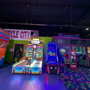 Arcade games