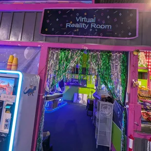 Virtual reality room