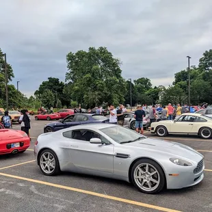 CCIC hosted Cars and Coffee this past Summer