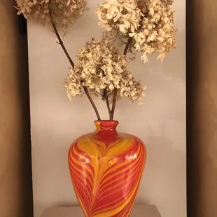 Glass vase