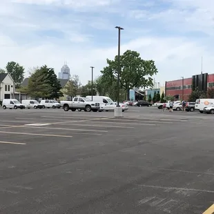 Parking area