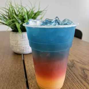 Pomegranate Sunburst