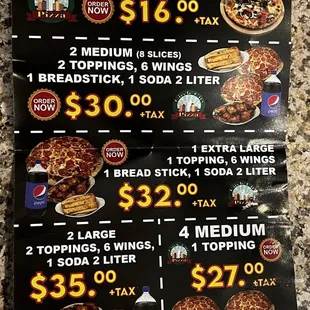 Current deals 8/30/24