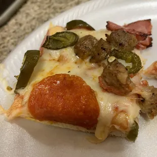 Slice of pizza