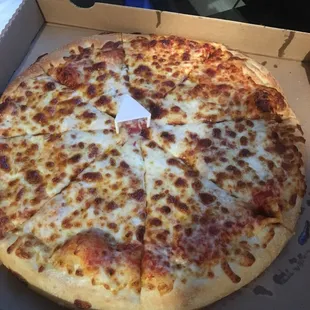 Tues.: $4.30 w/ taxes cheese pizza