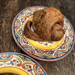Coffee croissant