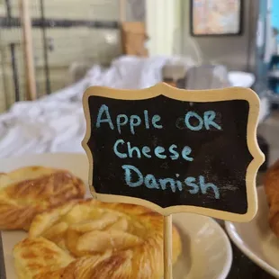 All of their sweets look great