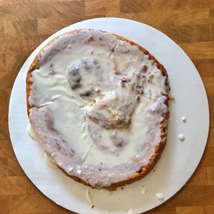 Cherry bourbon kringle