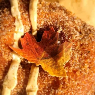 Dirty Chai Donut - perfection
