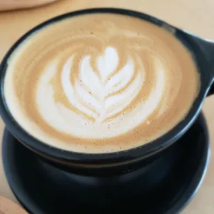 1/2  Sweet Salted Caramel Latte w/oat milk