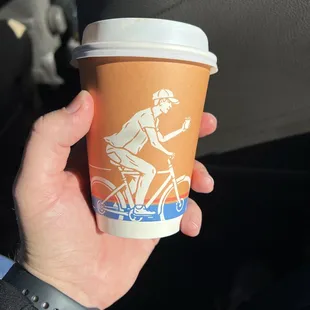 Signature latte
