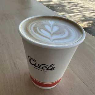 vanilla caramel latte
