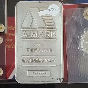 Overpriced Silver Bar