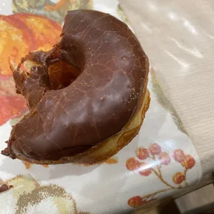 Dry donut