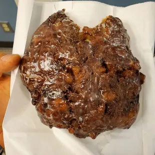 Apple fritter