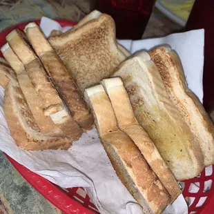 Toast or Biscuits