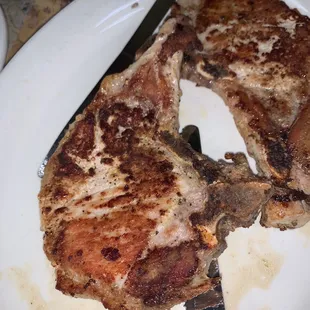 Pork chops