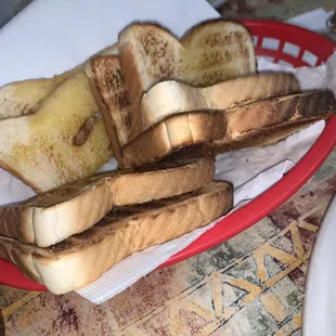 Toast or Biscuits