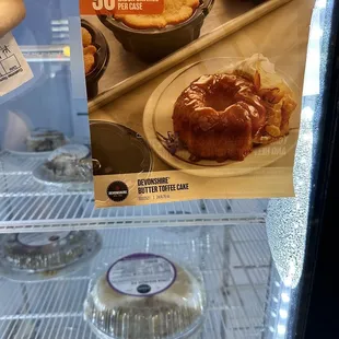 Minus points for the US Foods desserts.