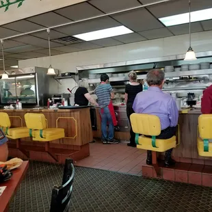 Kitchen &amp; Front Counter