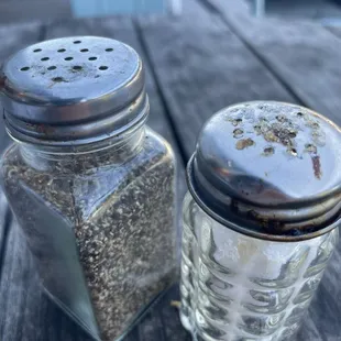 Dirty salt
