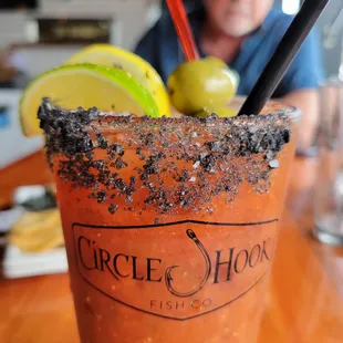Must-have 3 of 3: spicy bloody mary