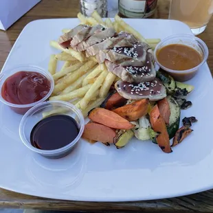 Blue Fin Tuna