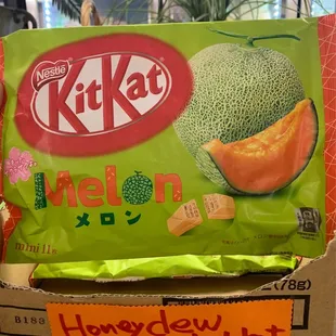 Melon Kit Kat for 9.99? Yikes!