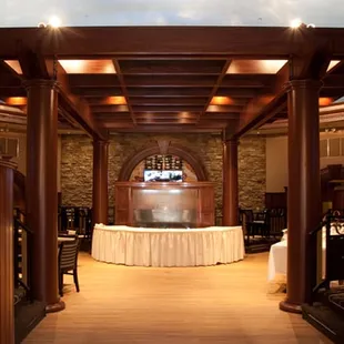 the dining room