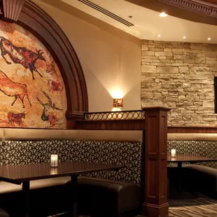 pizza, interior
