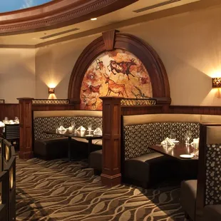 Steakhouse Booths