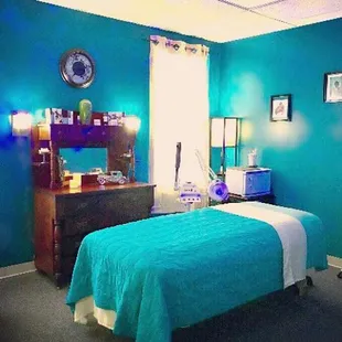The treatment rooms at Circle of Light Massage &amp; Spa are beautiful!