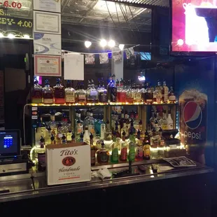 Biggest selection of bourbon in town