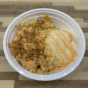 Poke Bowl (Small)