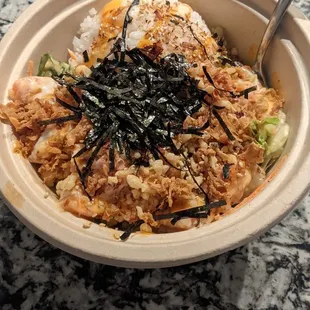 SMALL - Create Your Own Poke Bowl