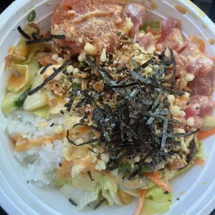 Small Poke Bowl