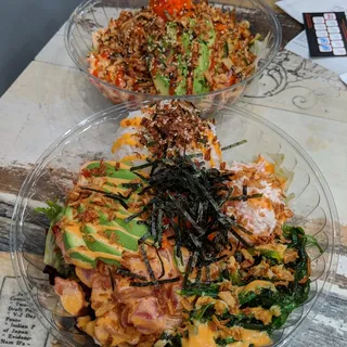 Original Circle House Poke