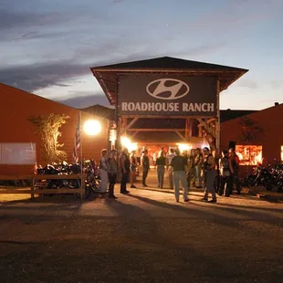 Western Pavilion East Entry