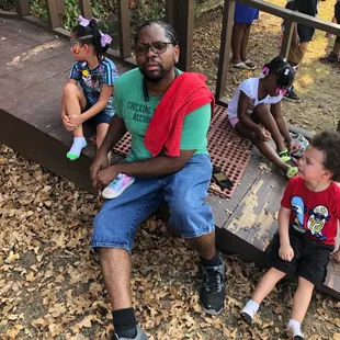 Kenn, cupcake and Izzy