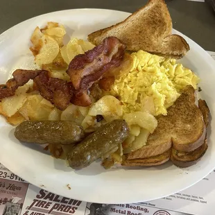 Original He Man Breakfast