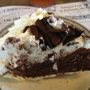 French silk pie...yes, please!