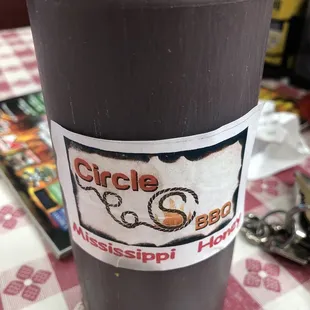 BBQ sauce