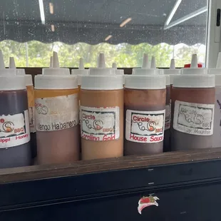 Bbq Sauces are awesome!