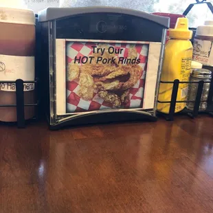 Pork rinds!