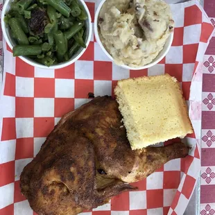 1/2 Chicken Platter