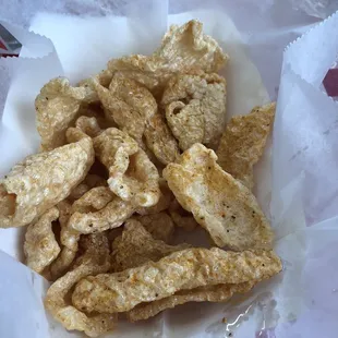 Pork grinds