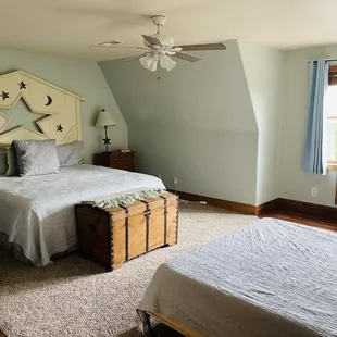 Clean and quiet rooms