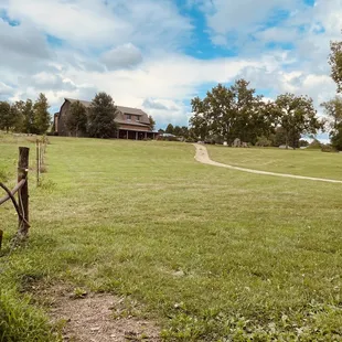 Nice walks along the property