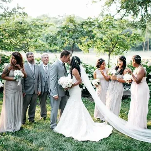 Wedding Garden outdoor ceremony space