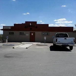 Great stop for bikers.